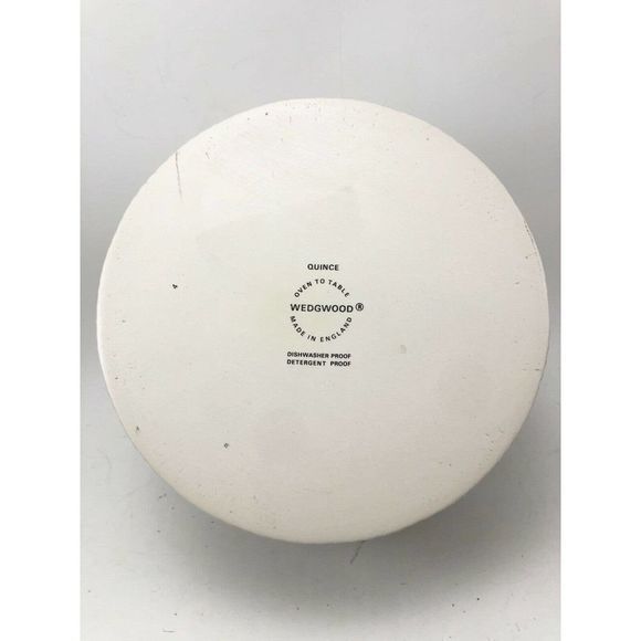 Wedgwood Quince Oven‎ To Table Stoneware Soufflé Bowl Serving Dish Discont’d - Picture 6 of 8